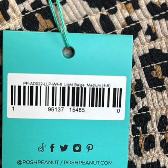 Posh Peanut Lana Romper jumpsuit M - Picture 6 of 6